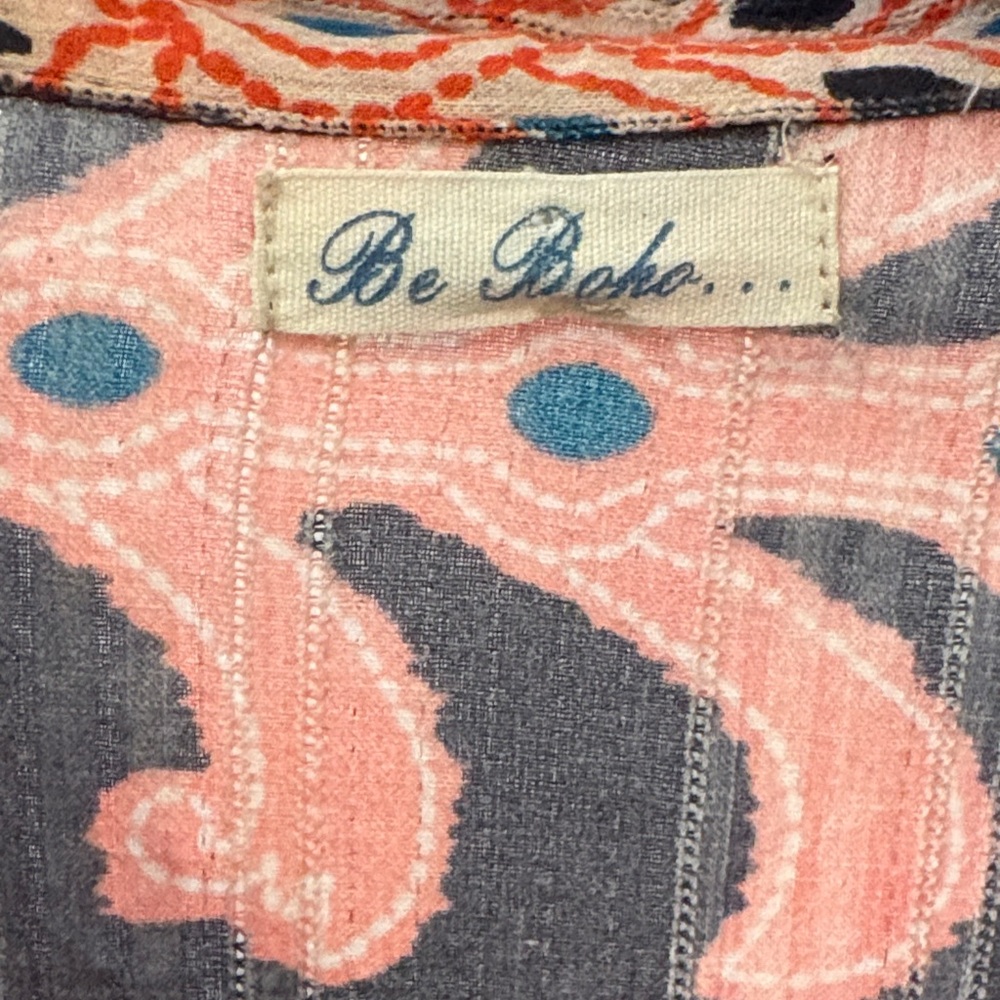 bebe Multicolor Patterned Mini Dress - Picture 2 of 3